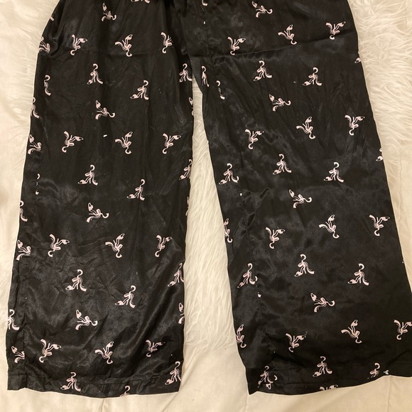 Silk La Senza nightwear wide legged pants - Picture 2 of 5